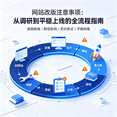 呼伦贝尔建站-网站改版注意事项：从调研到平稳上线的全流程指南