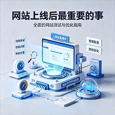 呼伦贝尔建站-网站上线后最重要的事：全面的网站测试与优化指南