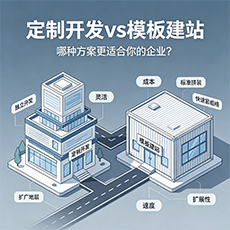呼伦贝尔建站-定制开发vs模板建站：哪种方案更适合你的企业？