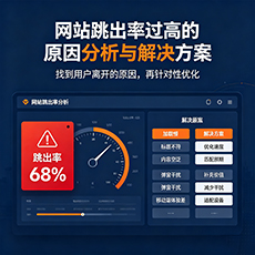 扎赉诺尔建站-网站跳出率过高的原因分析与解决方案
