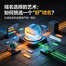海拉尔建站-域名选择的艺术：如何挑选一个“好”域名？