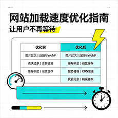 呼伦贝尔建站-网站加载速度优化指南：让用户不再等待