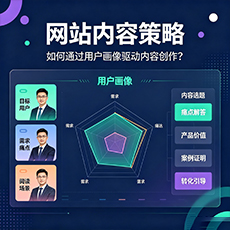 呼伦贝尔建站-网站内容策略：如何通过用户画像驱动内容创作？