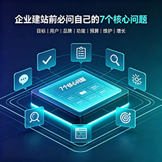 呼伦贝尔建站-企业建站前必问的7个核心问题 - 网站建设规划指南