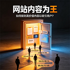 呼伦贝尔建站-网站内容为王：如何规划高价值内容以吸引用户？