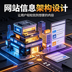 呼伦贝尔建站-网站信息架构设计：让用户轻松找到想要的内容