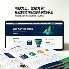 呼伦贝尔建站-内容为王，营销为翼：企业网站内容营销实战手册