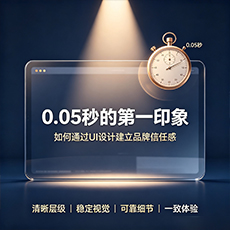 海拉尔建站-0.05秒的第一印象：如何通过UI设计建立品牌信任感