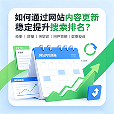 呼伦贝尔建站-如何通过网站内容更新稳定提升搜索排名？