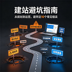 呼伦贝尔建站-建站避坑指南：从规划到运营，避开这10个常见错误