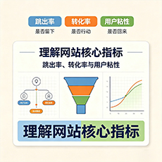 呼伦贝尔建站-理解网站核心指标：跳出率、转化率与用户粘性