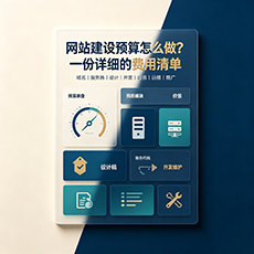 海拉尔建站-网站建设预算怎么做？一份详细的费用清单