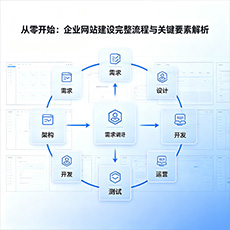 呼伦贝尔建站-从零开始：企业网站建设完整流程与关键要素解析