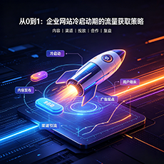 呼伦贝尔建站-从0到1：企业网站冷启动期的流量获取策略