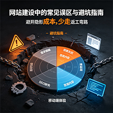 呼伦贝尔建站-网站建设中的常见误区与避坑指南