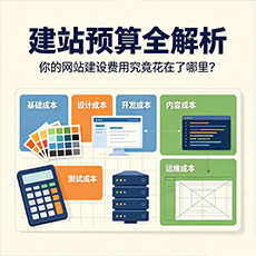 新巴尔虎右旗建站-建站预算全解析：你的网站建设费用究竟花在了哪里？