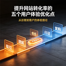 呼伦贝尔建站-提升网站转化率的五个用户体验优化点