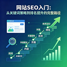 海拉尔建站-网站SEO入门：从关键词策略到排名提升的完整路径